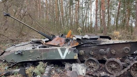 Втрата окупантів: дані на 26 жовтня