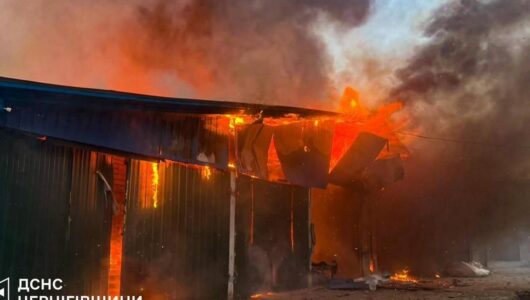 Окупанти вчинили напади на зернохранилища Чернігівщини