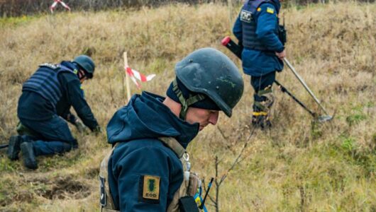 Міністерство оборони обмежило розмінування в районі фронту