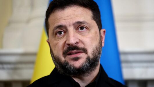 Зеленський озвучив кількість ракет, скинутих агресорами на Київ