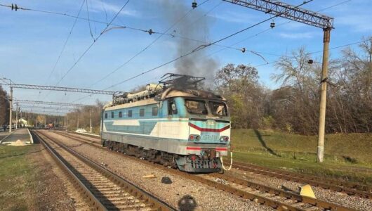 В Харківській області окупантський дрон вдарив по тепловозу, але українські герої продовжують боротьбу