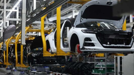 У Чанчуні спадщину китайської автомобільної промисловості використовують для створення передових виробництв