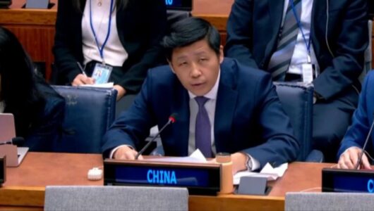 Японія стала помітним чинником, що загрожує регіональному миру та стабільності, — заявив представник Китаю